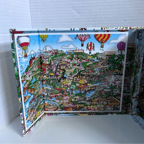 1000 pcs For the love of France Jigsaw Puzzles with magnetic snap box - Picture 5 of 14